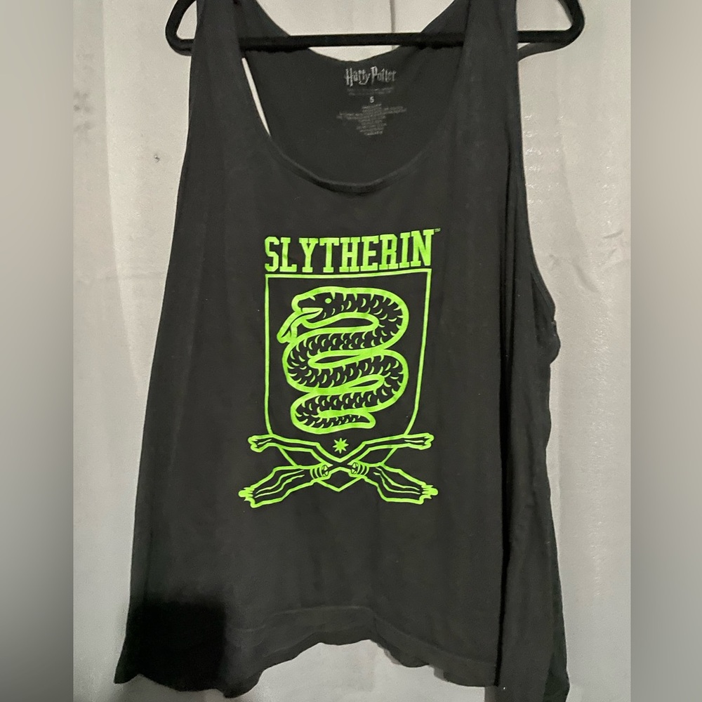 Torrid Slytherin tank